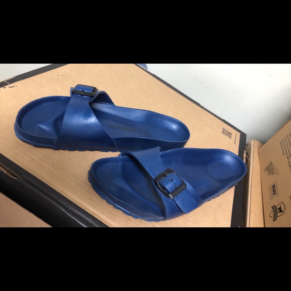Birkenstock water slides